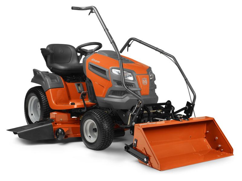 2023 Husqvarna Power Equipment 36 in. Front Scoop Attachment in New Durham, New Hampshire - Photo 2