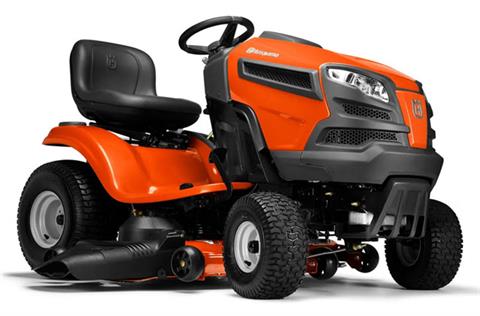 2023 Husqvarna Power Equipment YTH24V48 48 in. Briggs & Stratton EXi 24 hp in Old Saybrook, Connecticut