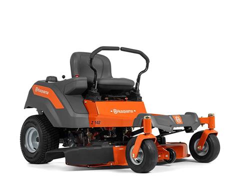 2023 Husqvarna Power Equipment Z142 42 in. Kohler 6600 Series 17 hp in Weston, Wisconsin