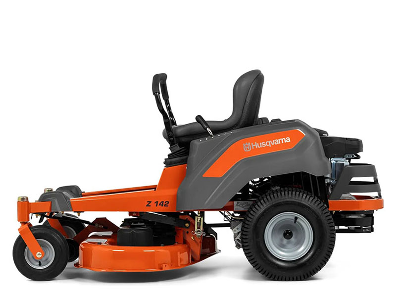 2023 Husqvarna Power Equipment Z142 42 in. Kohler 6600 Series 17 hp in Weston, Wisconsin - Photo 2