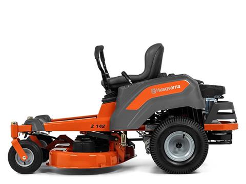 2023 Husqvarna Power Equipment Z142 42 in. Kohler 6600 Series 17 hp in Clearfield, Pennsylvania - Photo 2