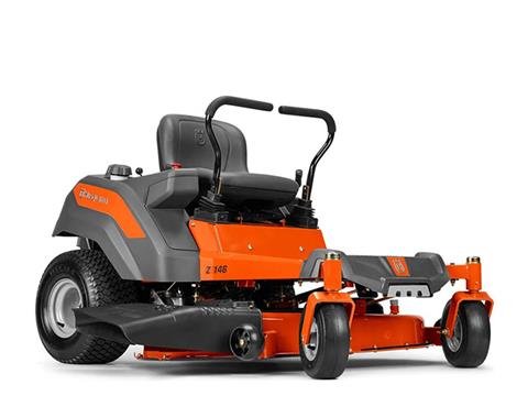 2023 Husqvarna Power Equipment Z146 46 in. Kawasaki FR Series 18 hp in Weston, Wisconsin