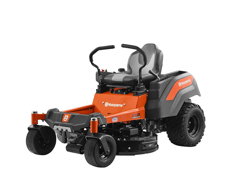 2023 Husqvarna Power Equipment Z242F Special Edition 42 in. Kawasaki FR Series 18 hp in Clearfield, Pennsylvania - Photo 4