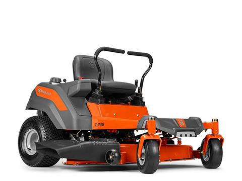 2023 Husqvarna Power Equipment Z246 46 in. Husqvarna 21.5 hp in Weston, Wisconsin