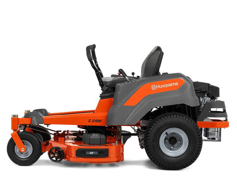 2023 Husqvarna Power Equipment Z248F 48 in. Kawasaki FR Series 23 hp in Clearfield, Pennsylvania - Photo 2