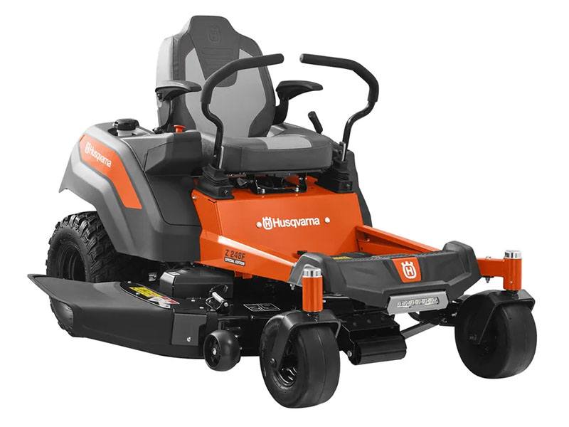 2023 Husqvarna Power Equipment Z248F Premium Special Edition 48 in. Kohler 7000 Series 26 hp in Gallup, New Mexico - Photo 1