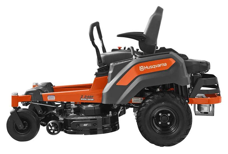 2023 Husqvarna Power Equipment Z248F Premium Special Edition 48 in. Kohler 7000 Series 26 hp in Knoxville, Tennessee - Photo 4