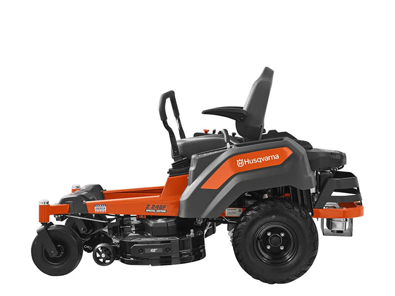 2023 Husqvarna Power Equipment Z248F Premium Special Edition 48 in. Kohler 7000 Series 26 hp in Bonduel, Wisconsin - Photo 3