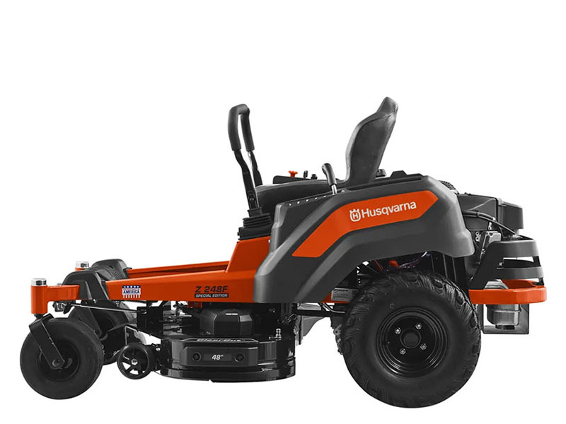 2023 Husqvarna Power Equipment Z248F Special Edition 48 in. Kawasaki FR Series 21.5 hp in Clearfield, Pennsylvania - Photo 3