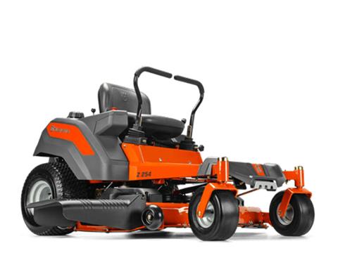 2023 Husqvarna Power Equipment Z254 54 in. Briggs & Stratton Endurance Series 24 hp in Weston, Wisconsin