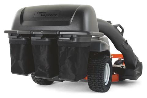 2023 Husqvarna Power Equipment Triple Bag Collection For MZ-T 52 in Old Saybrook, Connecticut
