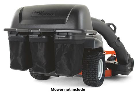 2023 Husqvarna Power Equipment Triple Bag Collection For MZ-T 52 in New Durham, New Hampshire