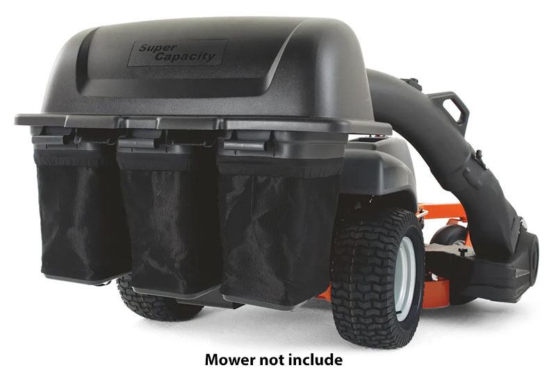 2023 Husqvarna Power Equipment Triple Bag Collection For MZ-T 52 in Old Saybrook, Connecticut