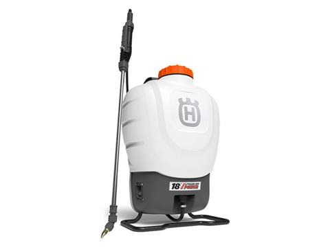 2023 Husqvarna Power Equipment 4 Gallon Battery Backpack Sprayer in Knoxville, Tennessee