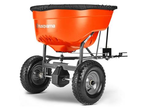 2023 Husqvarna Power Equipment 130 lb. Tow-Behind Spreader in Knoxville, Tennessee