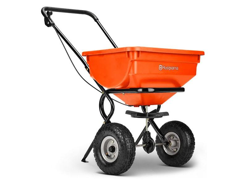 2023 Husqvarna Power Equipment 85 lb. Push Spreader in Knoxville, Tennessee - Photo 1