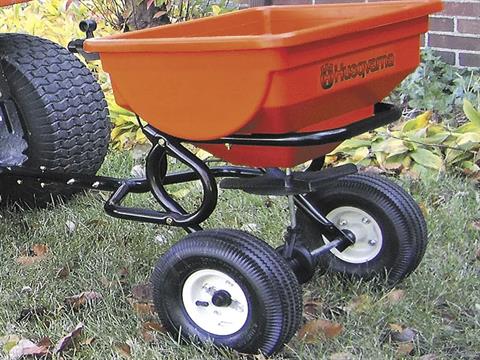 2023 Husqvarna Power Equipment 85 lb. Tow-Behind Spreader in Tully, New York - Photo 2
