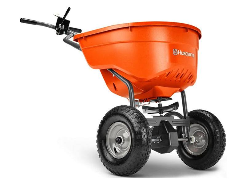 2023 Husqvarna Power Equipment 130 lb. Push Spreader in Knoxville, Tennessee - Photo 1