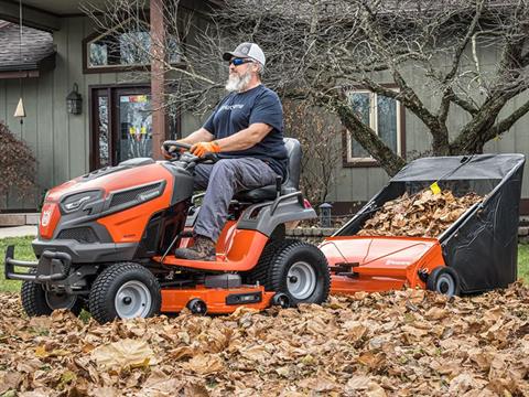 2023 Husqvarna Power Equipment 42 in. Lawn Sweeper in Tully, New York - Photo 3