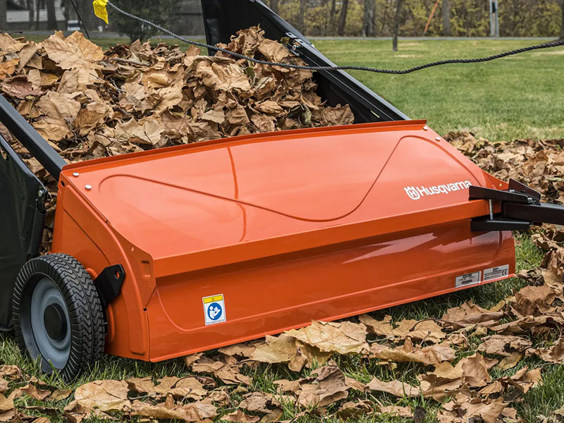 2023 Husqvarna Power Equipment 42 in. Lawn Sweeper in New Durham, New Hampshire - Photo 6