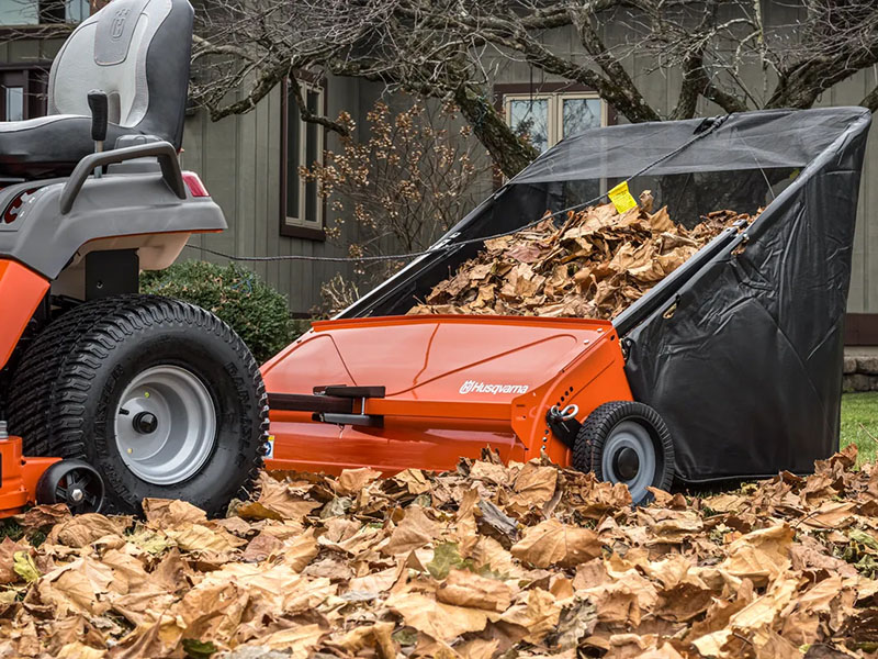 2023 Husqvarna Power Equipment 42 in. Lawn Sweeper in New Durham, New Hampshire - Photo 8