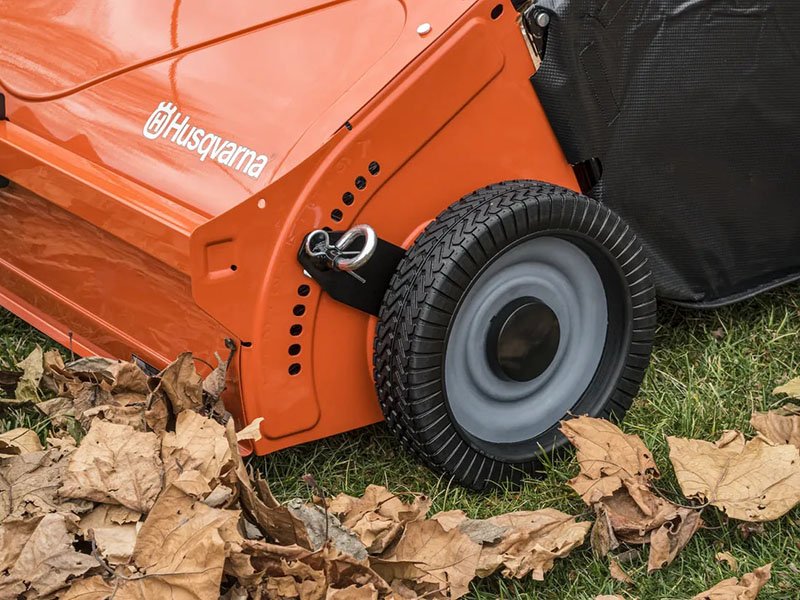 2023 Husqvarna Power Equipment 42 in. Lawn Sweeper in New Durham, New Hampshire - Photo 5