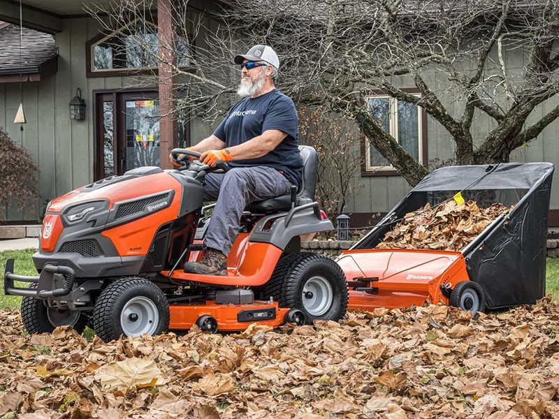2023 Husqvarna Power Equipment 42 in. Lawn Sweeper in New Durham, New Hampshire - Photo 7