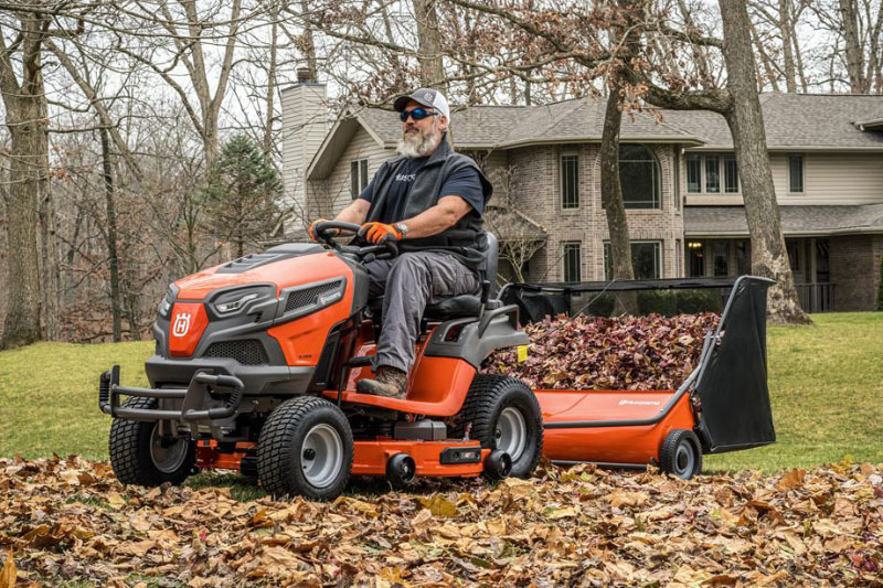 2023 Husqvarna Power Equipment 52 in. Lawn Sweeper in Tully, New York - Photo 3