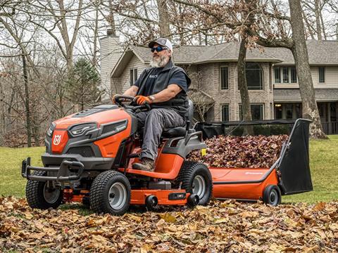 2023 Husqvarna Power Equipment 52 in. Lawn Sweeper in New Durham, New Hampshire - Photo 8
