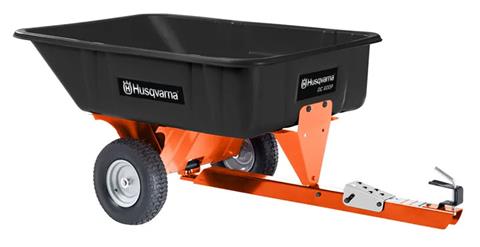 2023 Husqvarna Power Equipment 10 Ft. Poly Swivel Dump Cart in Petersburg, West Virginia