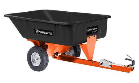 2023 Husqvarna Power Equipment 10 cu. ft. Poly Swivel Dump Cart in Clearfield, Pennsylvania