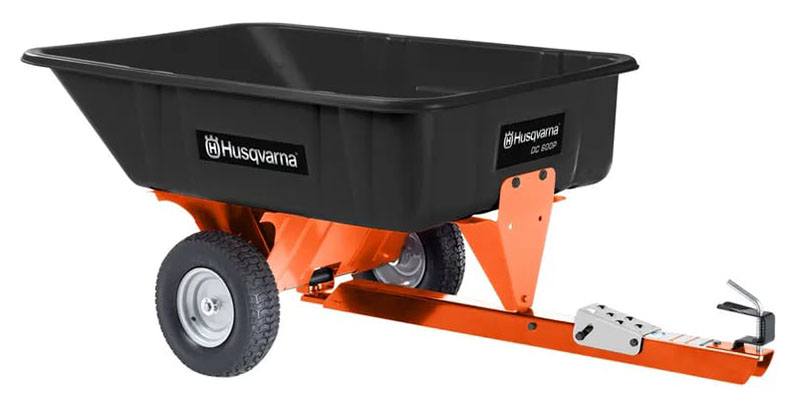 2023 Husqvarna Power Equipment 10 cu. ft. Poly Swivel Dump Cart in Valentine, Nebraska - Photo 2