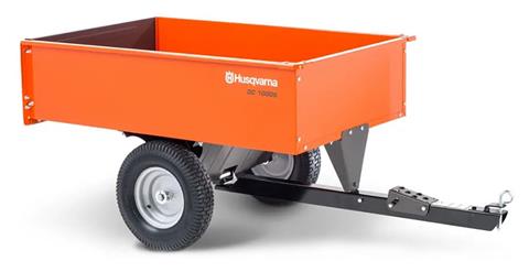 2023 Husqvarna Power Equipment 12 Cu. Ft. Steel Swivel Dump Cart in Elma, New York