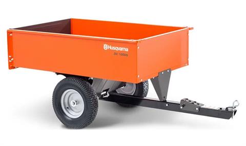2023 Husqvarna Power Equipment 12 cu. ft. Steel Swivel Dump Cart in Elma, New York