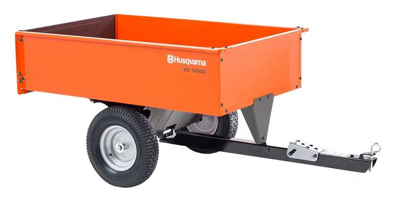 2023 Husqvarna Power Equipment 12 cu. ft. Steel Swivel Dump Cart in Valentine, Nebraska - Photo 2