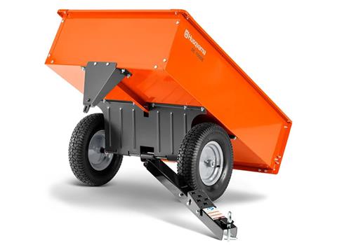 2023 Husqvarna Power Equipment 12 cu. ft. Steel Swivel Dump Cart in Valentine, Nebraska - Photo 4