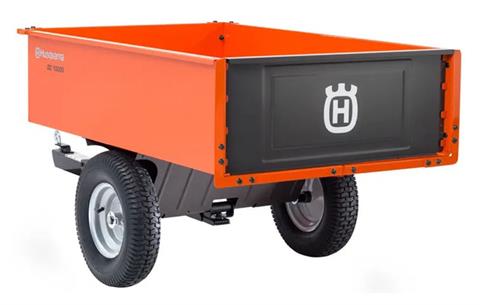 2023 Husqvarna Power Equipment 12 cu. ft. Steel Swivel Dump Cart in Valentine, Nebraska - Photo 5