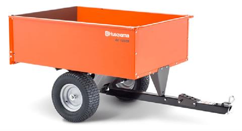 2023 Husqvarna Power Equipment 16 Cu. Ft. Steel Swivel Dump Cart in Melissa, Texas