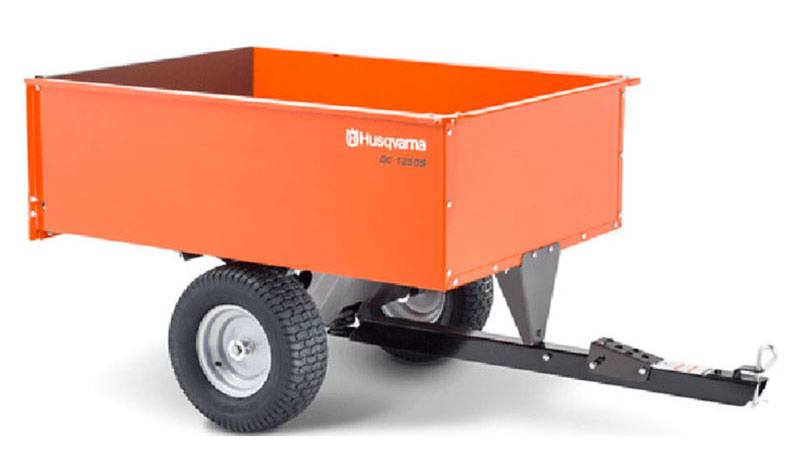 2023 Husqvarna Power Equipment 16 cu. ft. Steel Swivel Dump Cart in Valentine, Nebraska