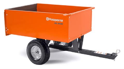 2023 Husqvarna Power Equipment 9 Cu. Ft. Steel Dump Cart in Thief River Falls, Minnesota