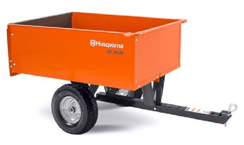 2023 Husqvarna Power Equipment 9 cu. ft. Steel Dump Cart in Mount Bethel, Pennsylvania