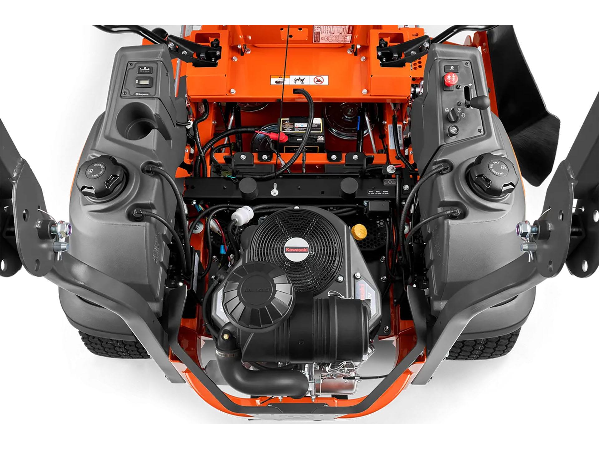2024 Husqvarna Power Equipment Z460XS 60 in. Kawasaki FX Series 23.5 hp in Saint Johnsbury, Vermont - Photo 4