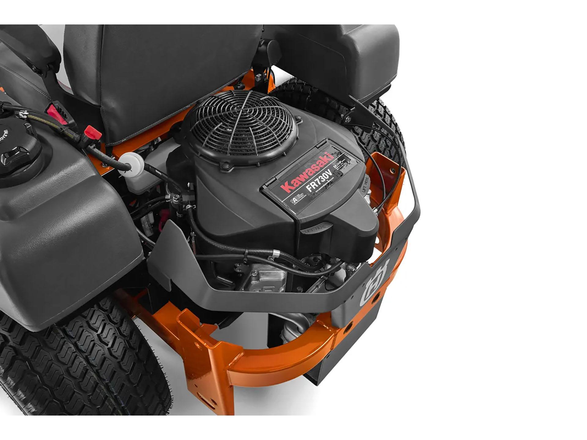 2024 Husqvarna Power Equipment MZ61 61 in. Kawasaki FR Series 24 hp in New Durham, New Hampshire - Photo 9