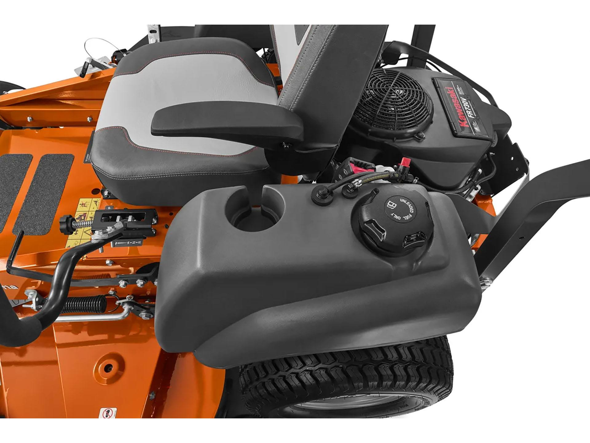 2024 Husqvarna Power Equipment MZ61 61 in. Kawasaki FR Series 24 hp ROPS in New Durham, New Hampshire - Photo 8