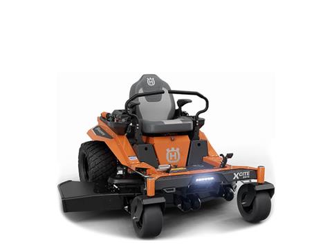 2024 Husqvarna Power Equipment Xcite Z375 54 in. Kohler 7000 Series Pro 26 hp in Weston, Wisconsin