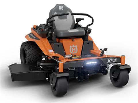 2024 Husqvarna Power Equipment Xcite Z375 60 in. Kohler 7000 Series 747 cc in Valentine, Nebraska