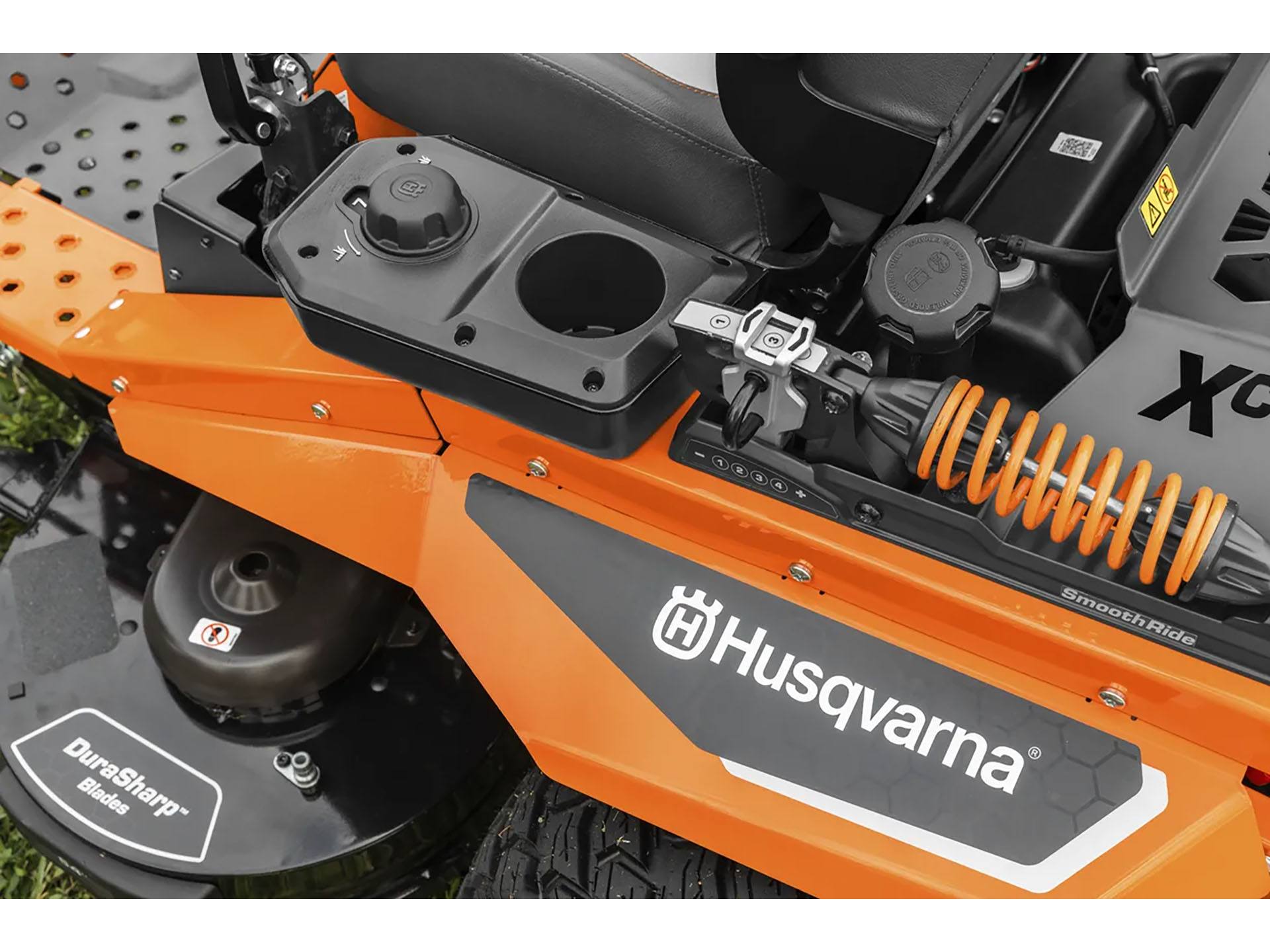 2024 Husqvarna Power Equipment Xcite Z380 54 in. Kohler 7000 Series Pro 26 hp in Bonduel, Wisconsin - Photo 4