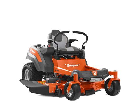 2024 Husqvarna Power Equipment Z242F 42 in. Kawasaki FR Series 21.5 hp in Weston, Wisconsin