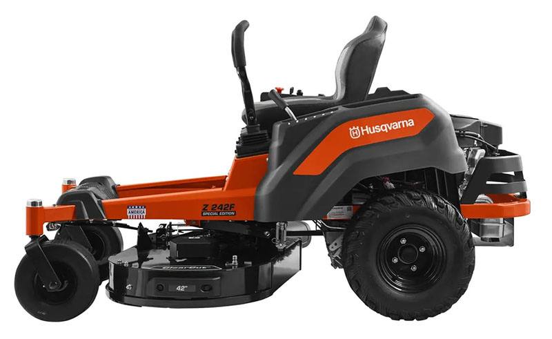 2024 Husqvarna Power Equipment Z242F Special Edition 42 in. Kawasaki FR Series 21.5 hp in Gallup, New Mexico - Photo 4