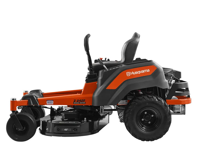 2024 Husqvarna Power Equipment Z242F Special Edition 42 in. Kawasaki FR Series 21.5 hp in Weston, Wisconsin - Photo 4